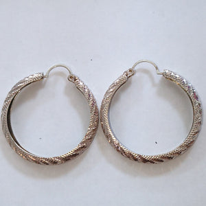 ARRACADAS PAR PLATA 4,40 GRMS (SEMINUEVO)