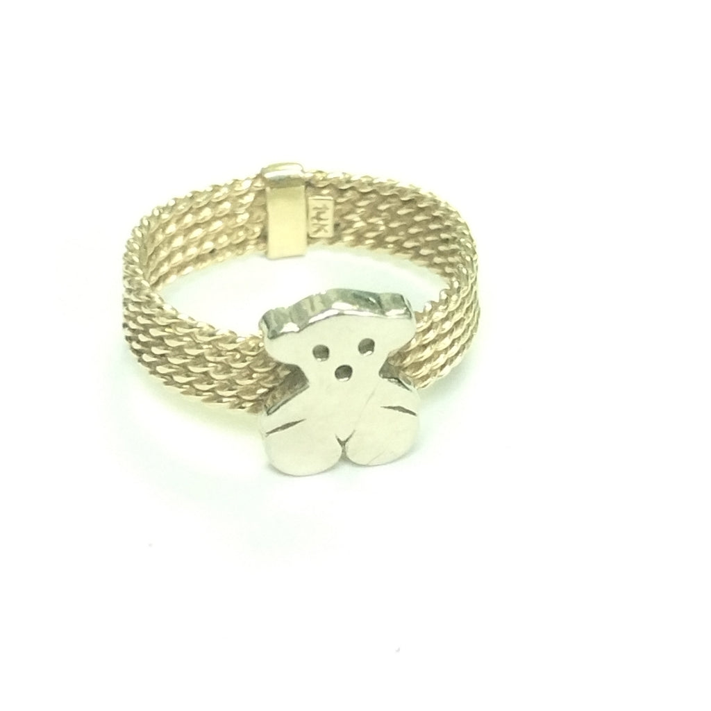 ANILLITO ORO 14 K 3.7 GRMS (SEMINUEVO)