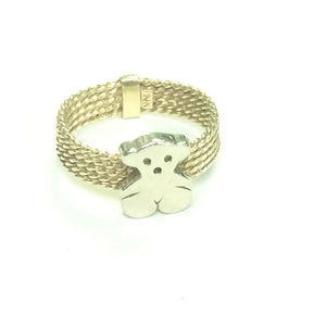 ANILLITO ORO 14 K 3.7 GRMS (SEMINUEVO)