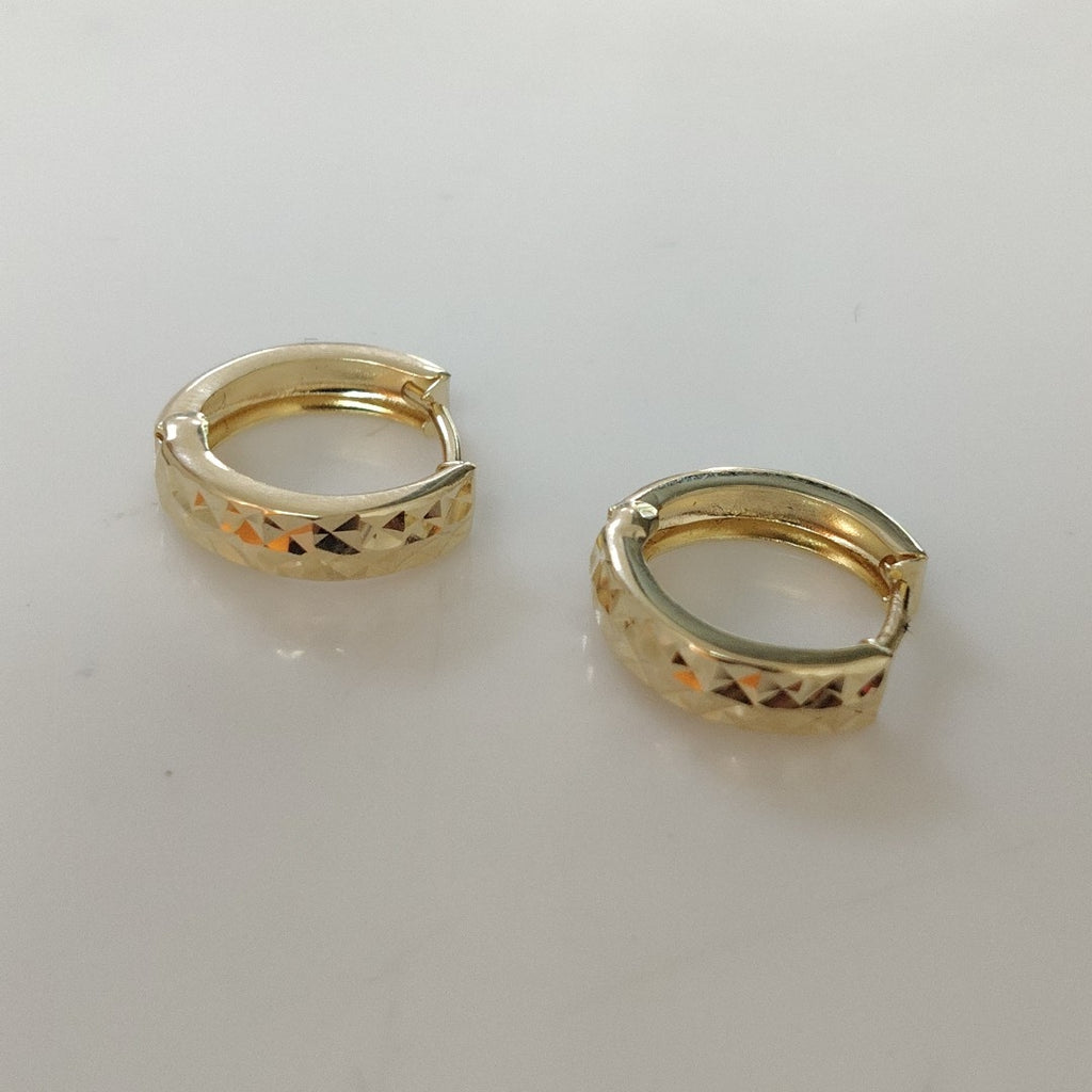 HUGGIES ORO 14K 1.1 (NUEVO)