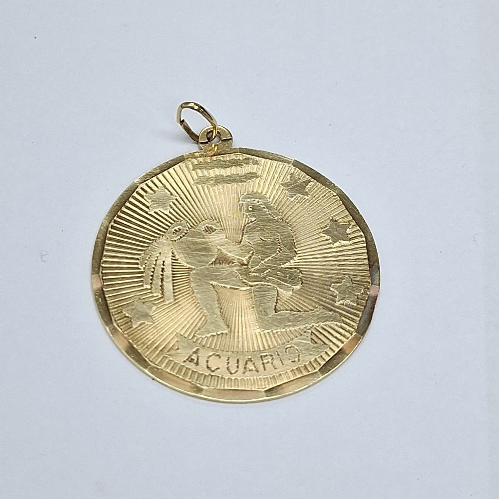 MEDALLA PERSONAL ORO 14 K 6,80 GRMS (SEMINUEVO)