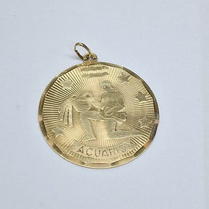 MEDALLA PERSONAL ORO 14 K 6,80 GRMS (SEMINUEVO)