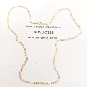 CADENA ORO 14 K 3.9 GRMS (SEMINUEVO)
