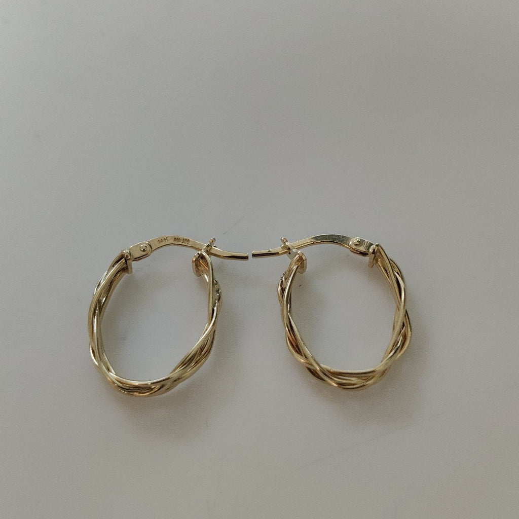 ARRACADAS ORO 14K 1.6 (NUEVO)