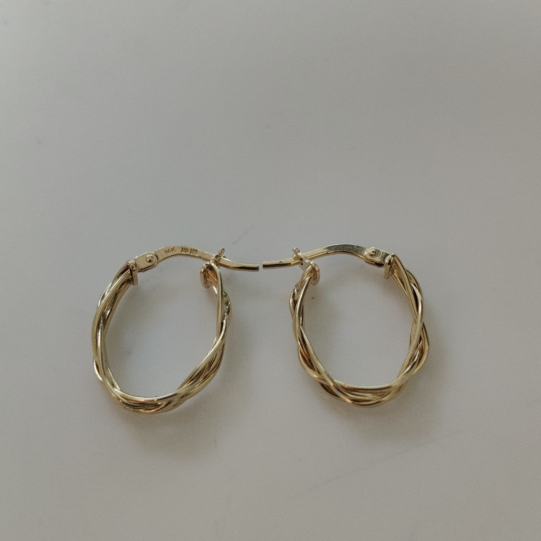 ARRACADAS ORO 14K 1.6 (NUEVO)