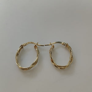 ARRACADAS ORO 14K 1.6 (NUEVO)