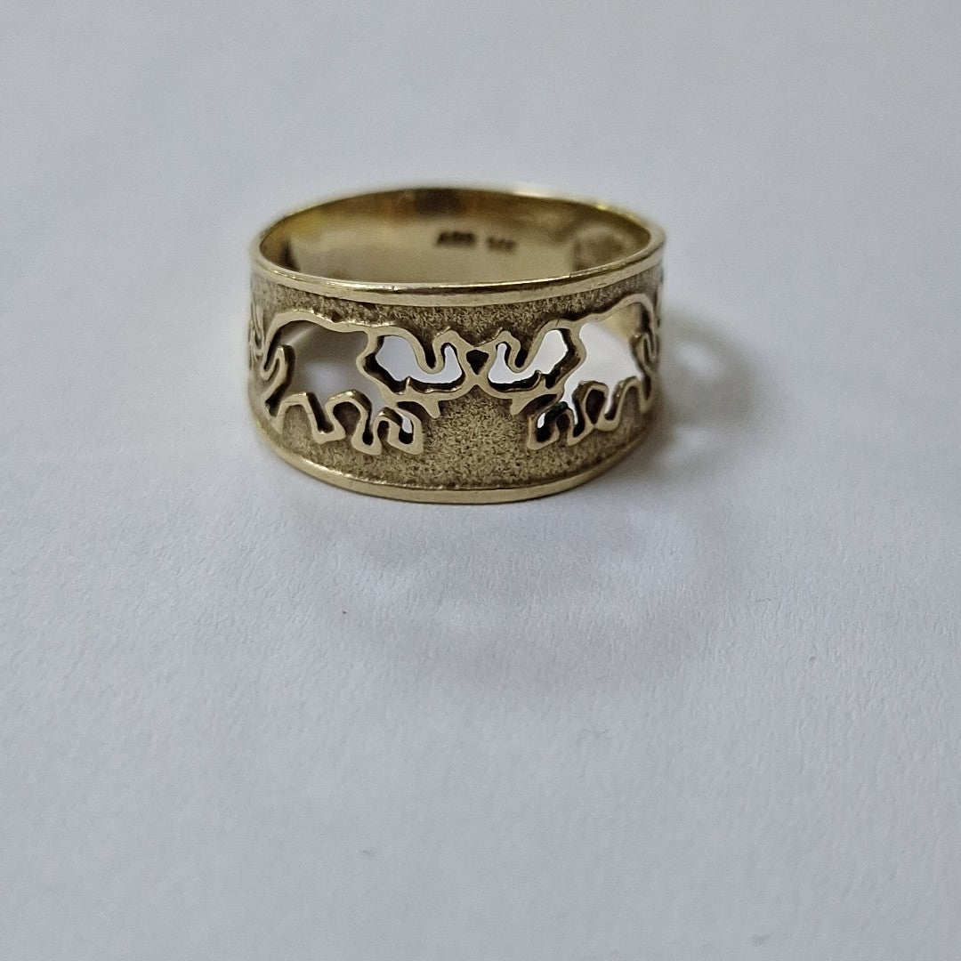 ARGOLLA ORO 14 K 3,70 GRMS (SEMINUEVO)