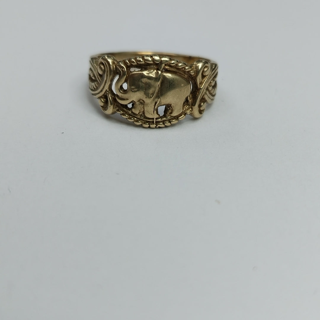 ANILLITO ORO 14 K 4.5 GRMS (SEMINUEVO)