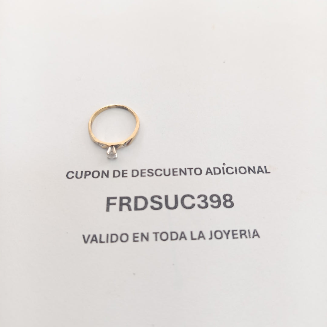 ANILLITO ORO 14 K 1.2 GRMS (SEMINUEVO)