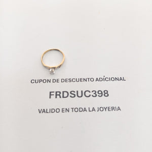 ANILLITO ORO 14 K 1.2 GRMS (SEMINUEVO)