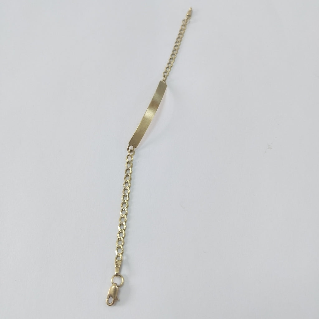 ESCLAVA ORO 14 K 3,20 GRMS (SEMINUEVO)