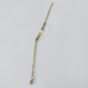 ESCLAVA ORO 14 K 3,20 GRMS (SEMINUEVO)