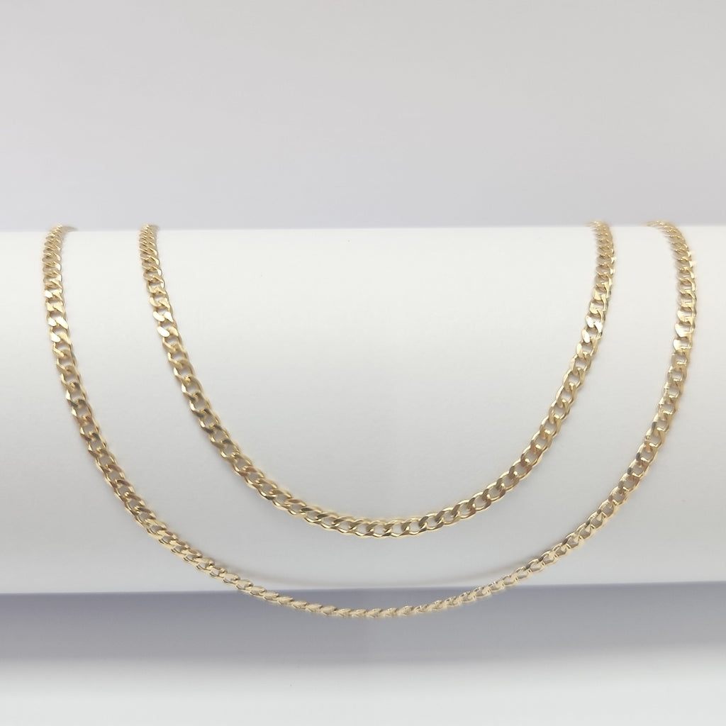 CADENA ORO 14 K 3.6 GRMS (SEMINUEVO)