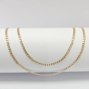 CADENA ORO 14 K 3.6 GRMS (SEMINUEVO)