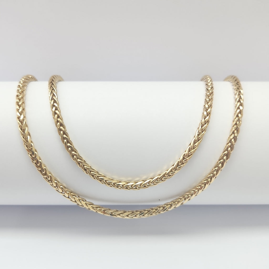 CADENA ORO 14 K 14.3 GRMS (SEMINUEVO)