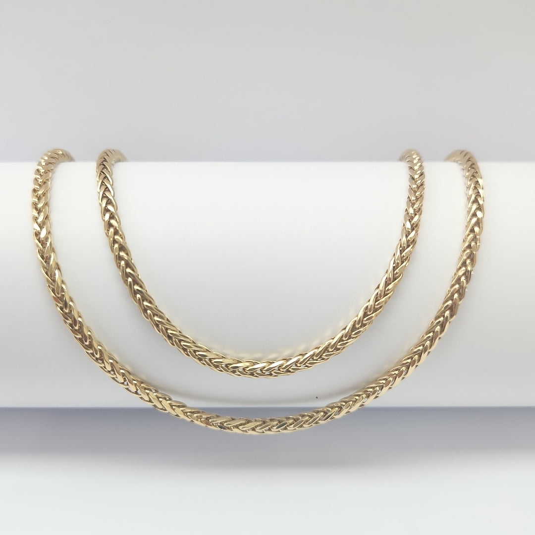 CADENA ORO 14 K 14.3 GRMS (SEMINUEVO)