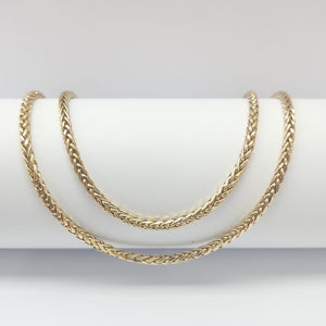 CADENA ORO 14 K 14.3 GRMS (SEMINUEVO)