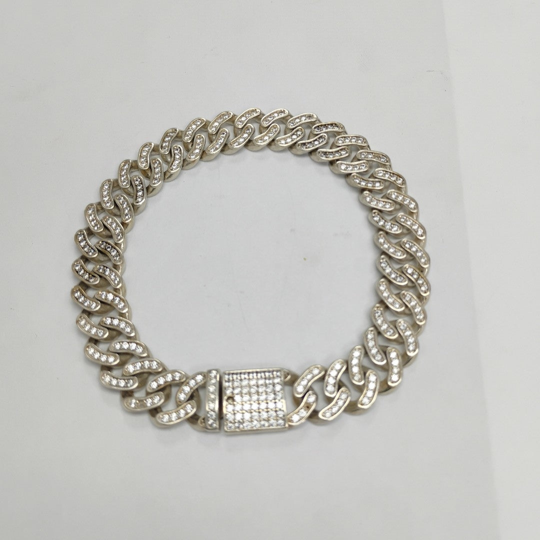 PULSERA PLATA 35 GRMS (SEMINUEVO)