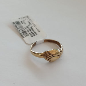 ANILLITO ORO 10 K 2.3 GRMS (SEMINUEVO)
