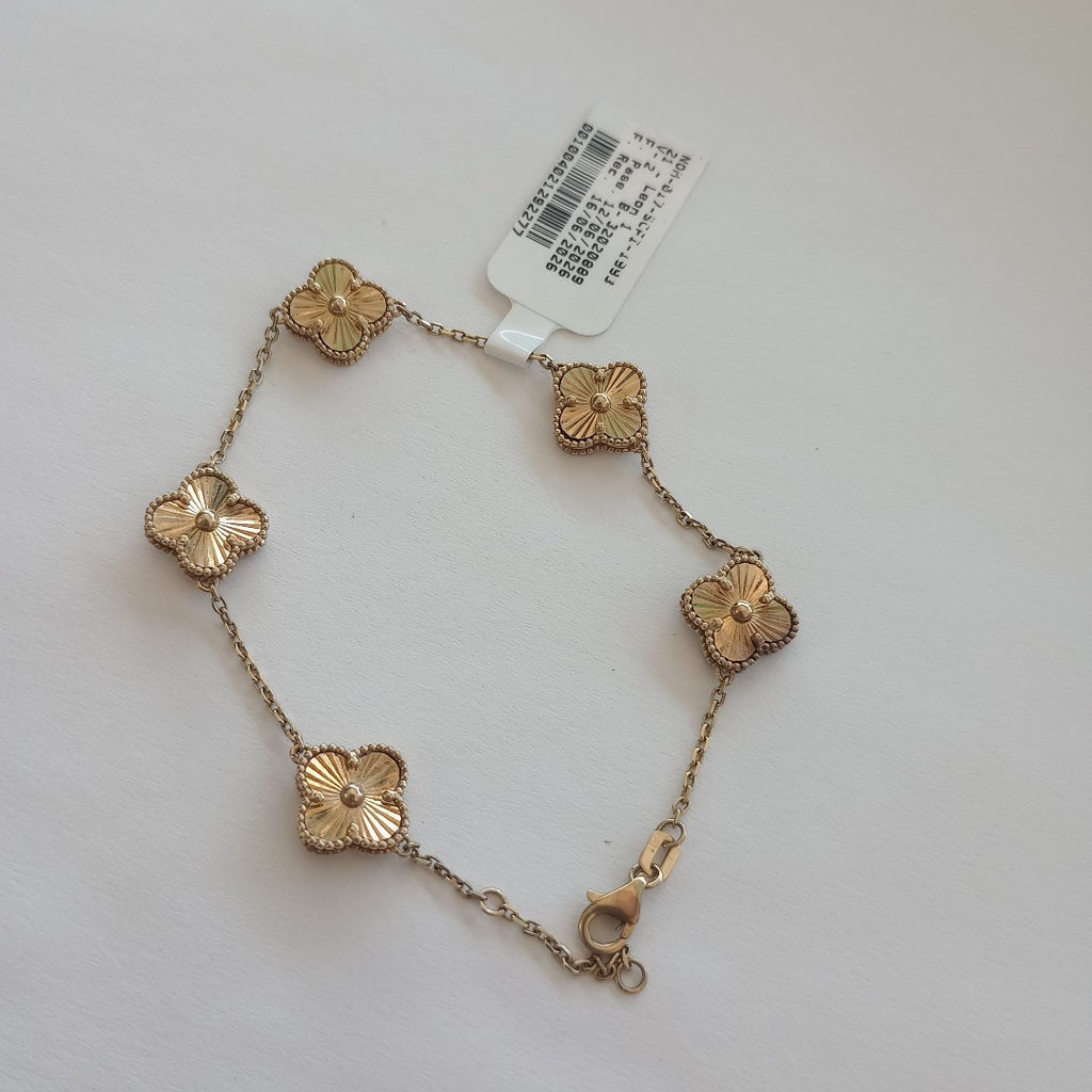 PULSERA ORO 10 K 5.2 GRMS (SEMINUEVO)
