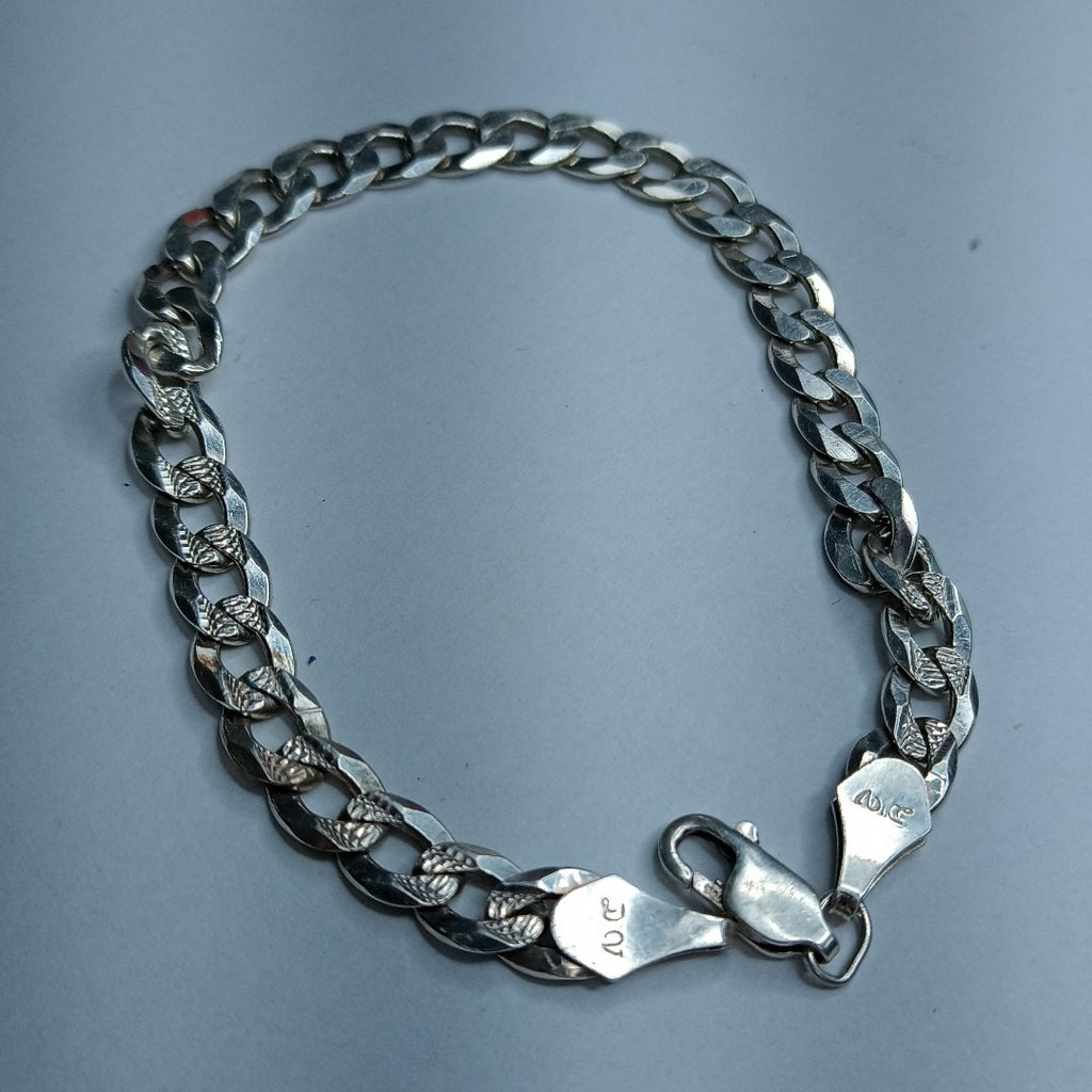 PULSERA PLATA 13.9 GRMS (SEMINUEVO)