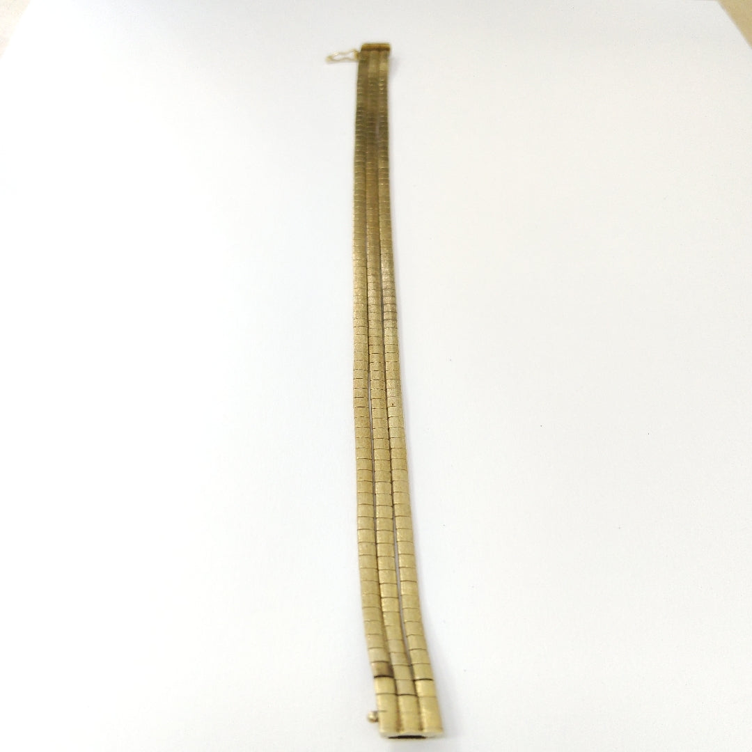 PULSERA ORO 14 K 20,20 GRMS (SEMINUEVO)