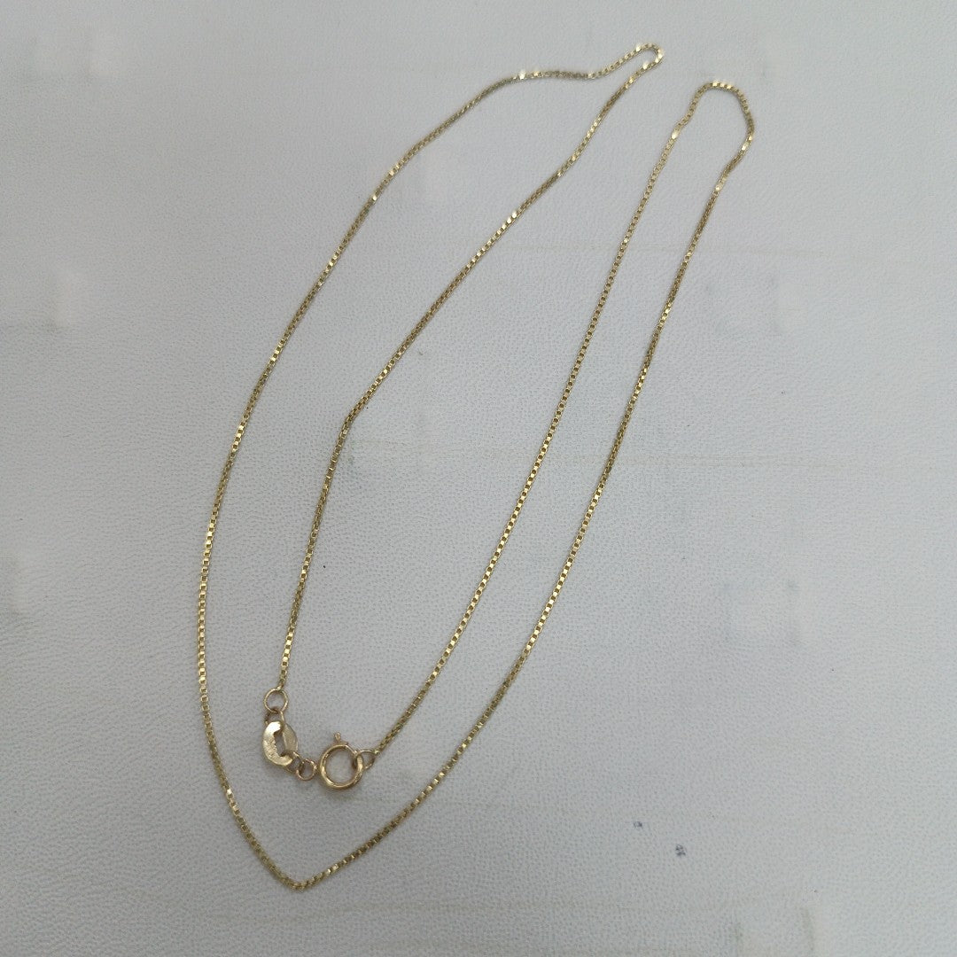CADENA VENECIANA 2.3G 50 CM (NUEVO)