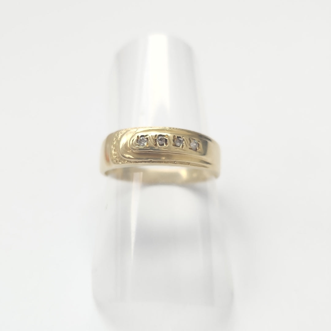 ANILLITO ORO 14 K 4.1 GRMS (SEMINUEVO)