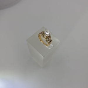 ANILLITO ORO 14 K 6,80 GRMS (SEMINUEVO)