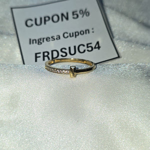 ANILLOS DAMA ORO 14K 1.5 (NUEVO)