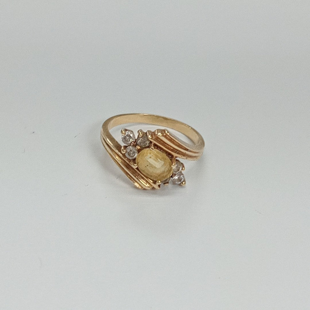 ANILLITO ORO 14 K 3,70 GRMS (SEMINUEVO)