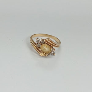 ANILLITO ORO 14 K 3,70 GRMS (SEMINUEVO)