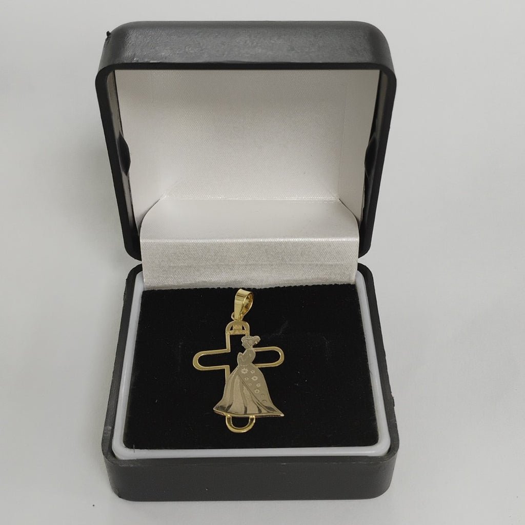 DIJE ORO 14 K 1,00 GRMS (SEMINUEVO)