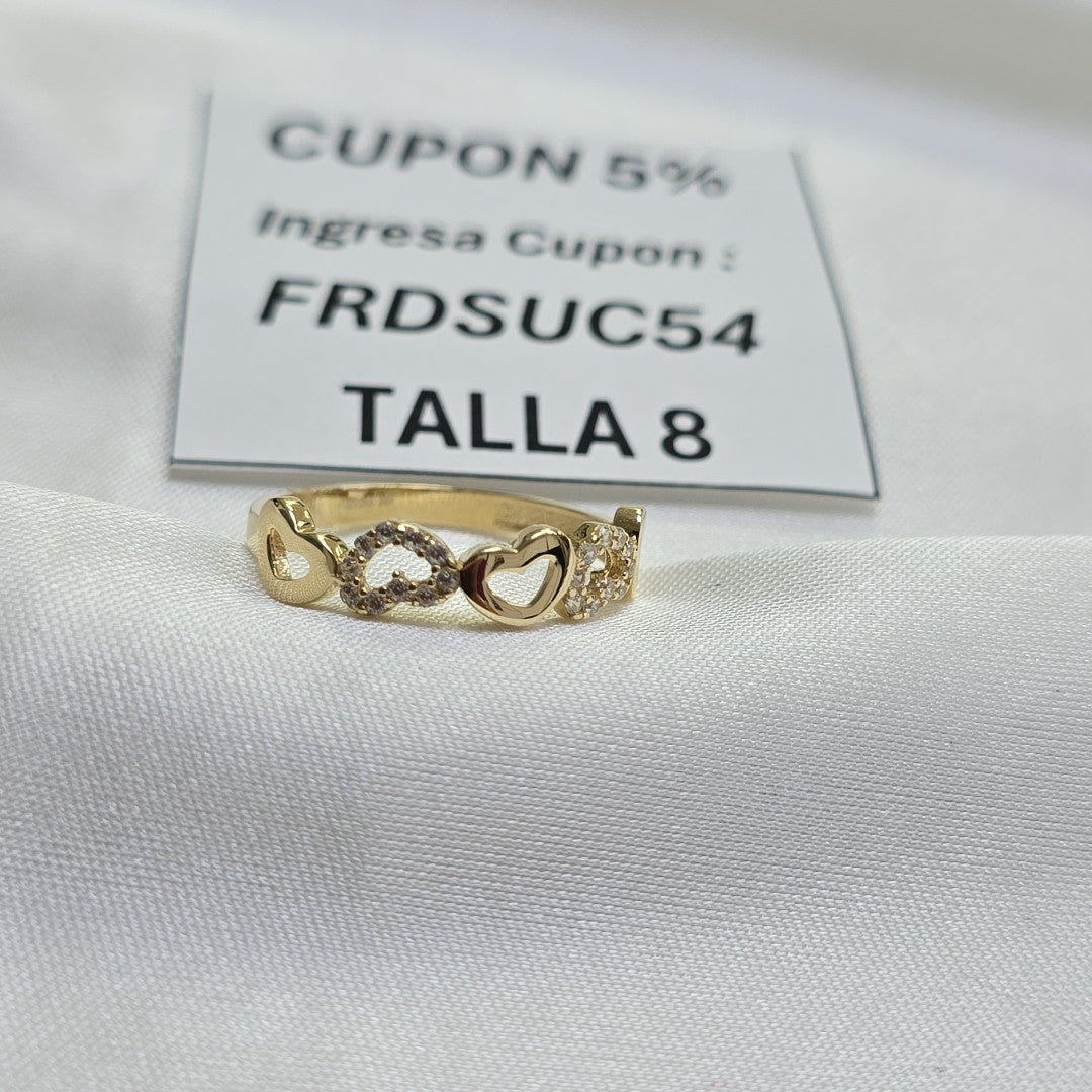 ANILLOS DAMA ORO 14K 1.7 (NUEVO)
