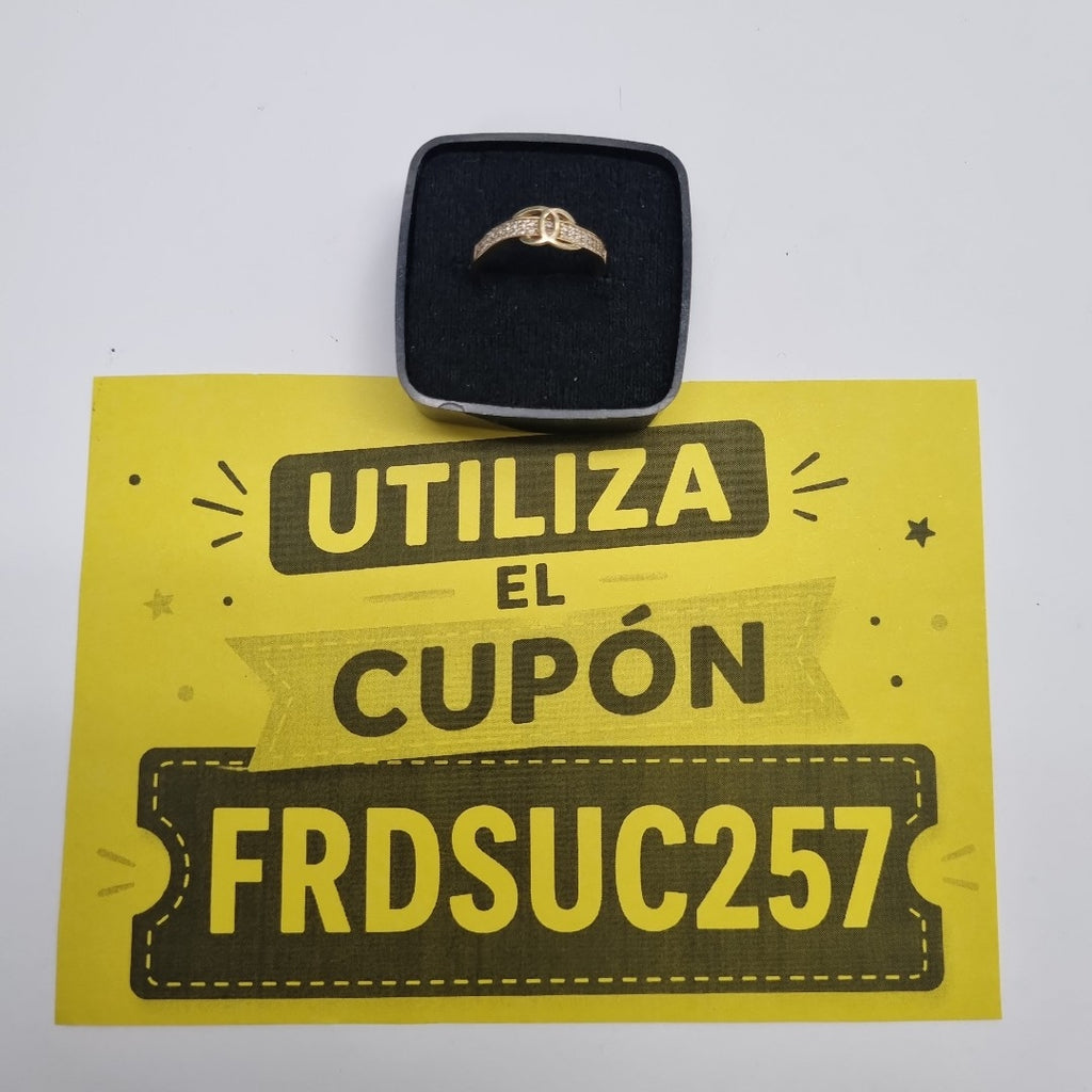 ANILLITO ORO 14 K 2,00 GRMS (SEMINUEVO)