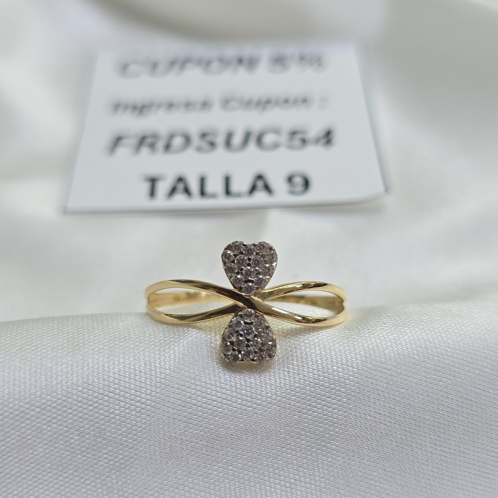 ANILLOS DAMA ORO 14K 1.5 (NUEVO)