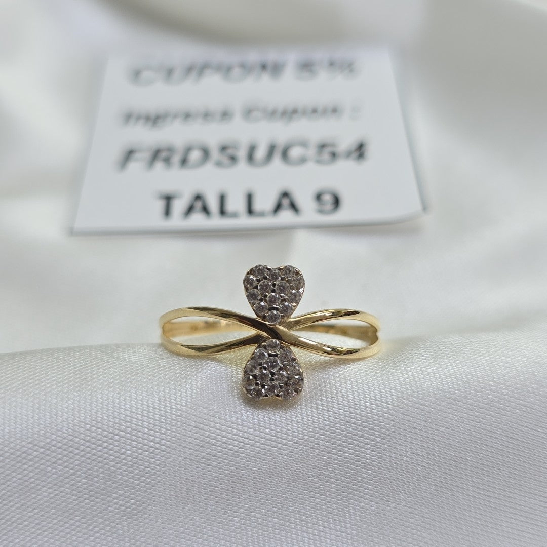 ANILLOS DAMA ORO 14K 1.5 (NUEVO)