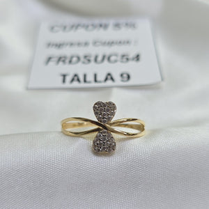 ANILLOS DAMA ORO 14K 1.5 (NUEVO)