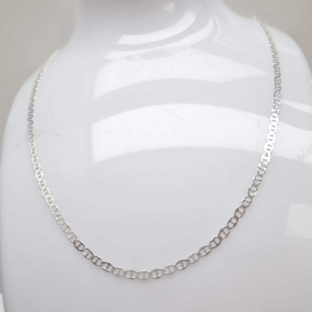 CADENA GUCHI PLATA .925 55 CM 3.13 GR (NUEVO)
