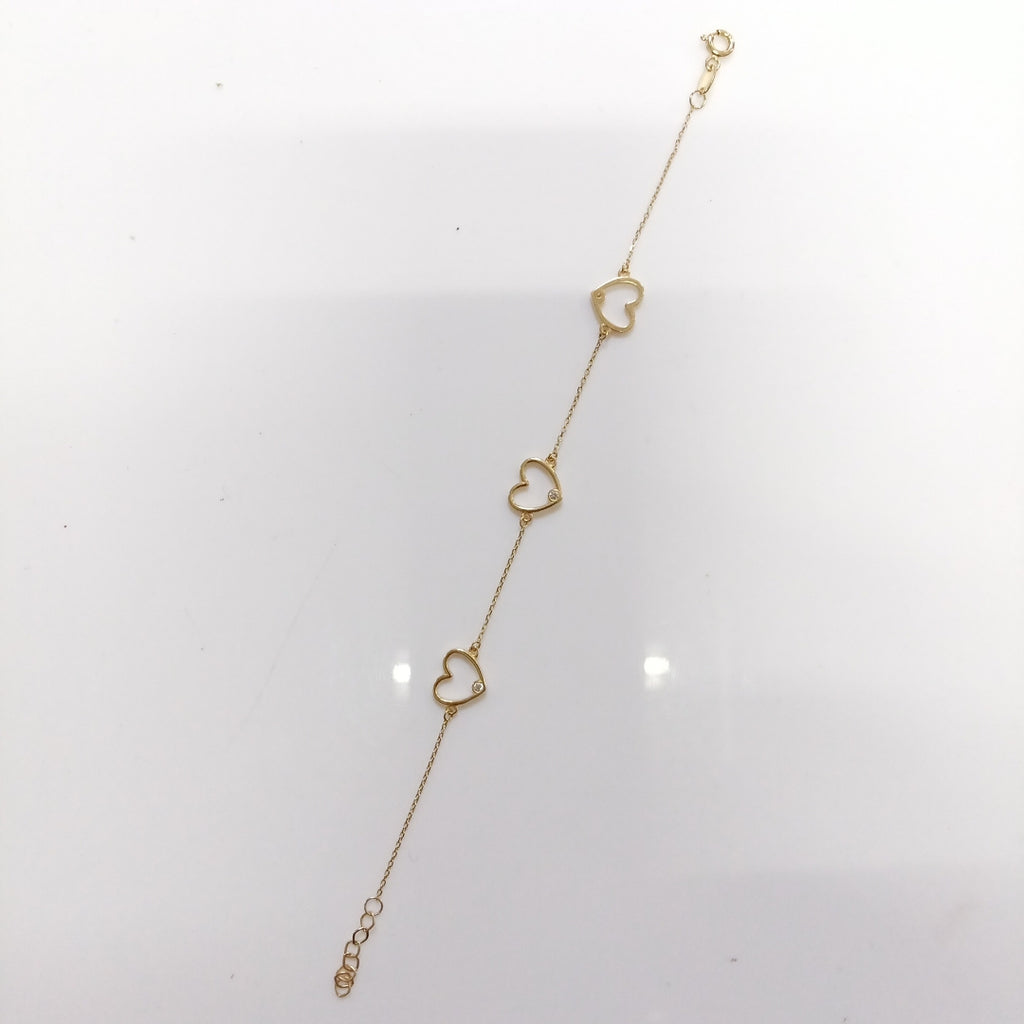 PULSERAS DAMA ORO 14K 1.5 (NUEVO)