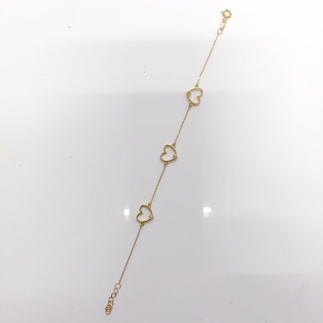 PULSERAS DAMA ORO 14K 1.5 (NUEVO)