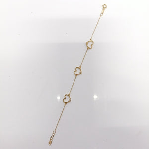 PULSERAS DAMA ORO 14K 1.5 (NUEVO)