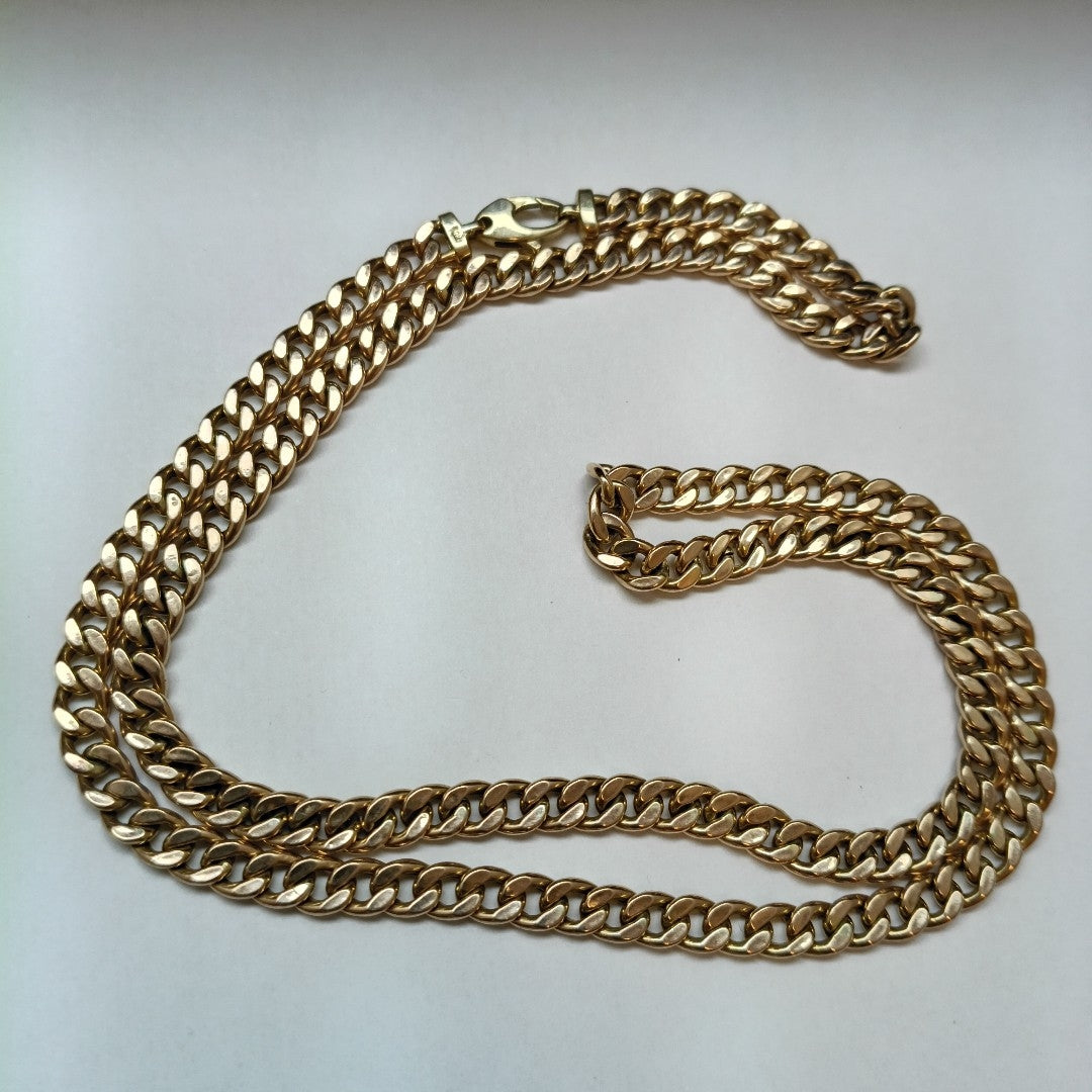 CADENA ORO 10 K 14.3 GRMS (SEMINUEVO)