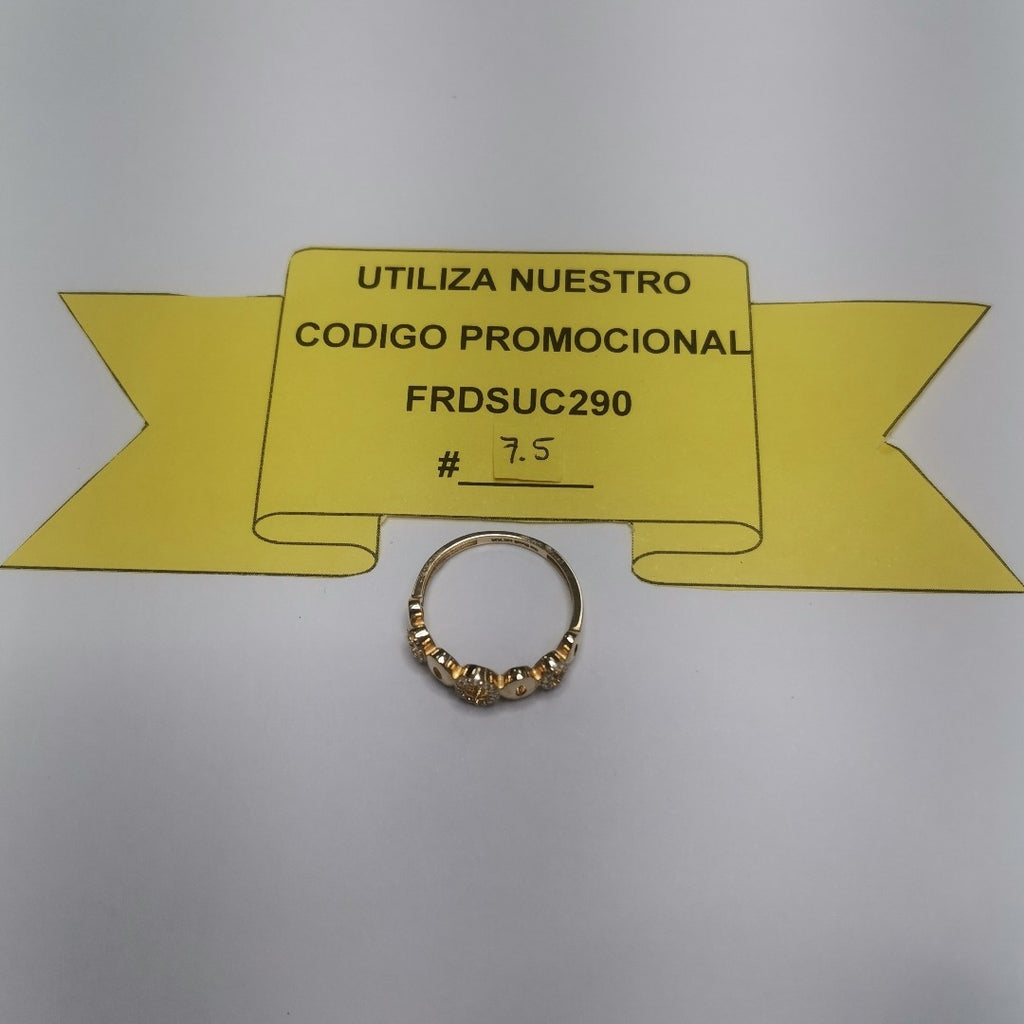 ANILLITO ORO 14 K 1.8 GRMS (SEMINUEVO)