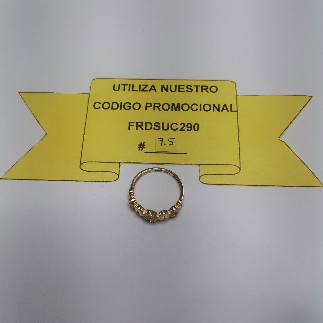 ANILLITO ORO 14 K 1.8 GRMS (SEMINUEVO)