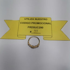 ANILLITO ORO 14 K 1.8 GRMS (SEMINUEVO)
