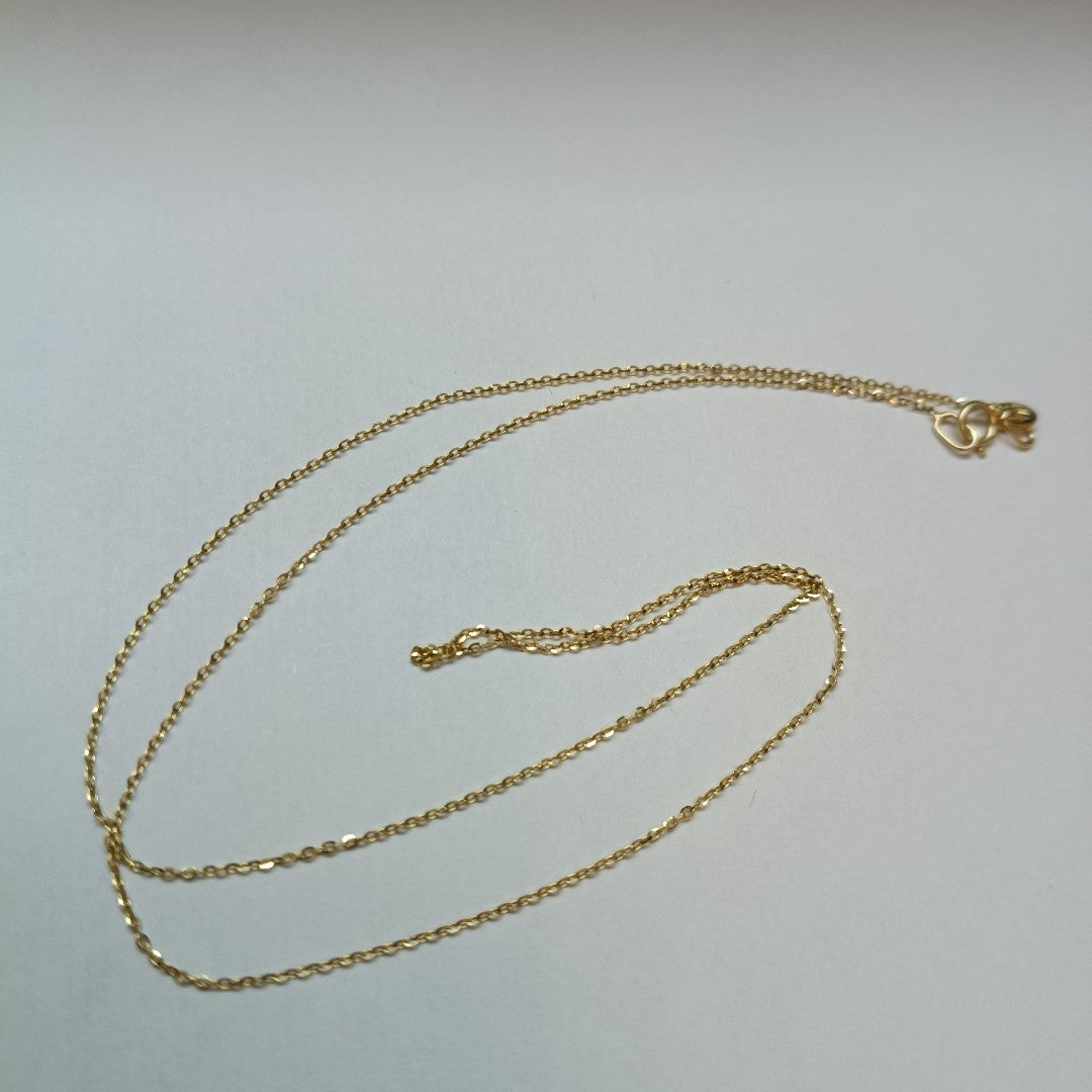 CADENA ORO 10 K 0.8 GRMS (SEMINUEVO)