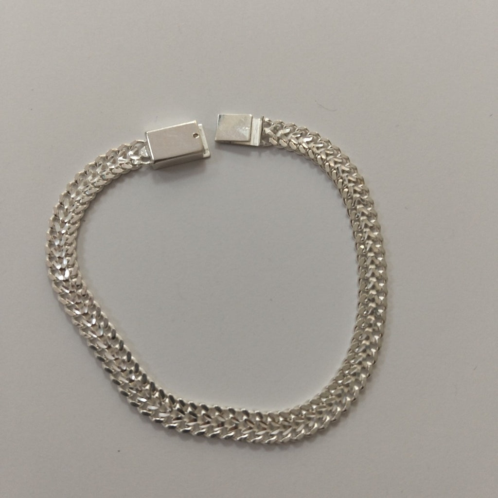 PULSERA PLATA 11.9 GRMS (SEMINUEVO)