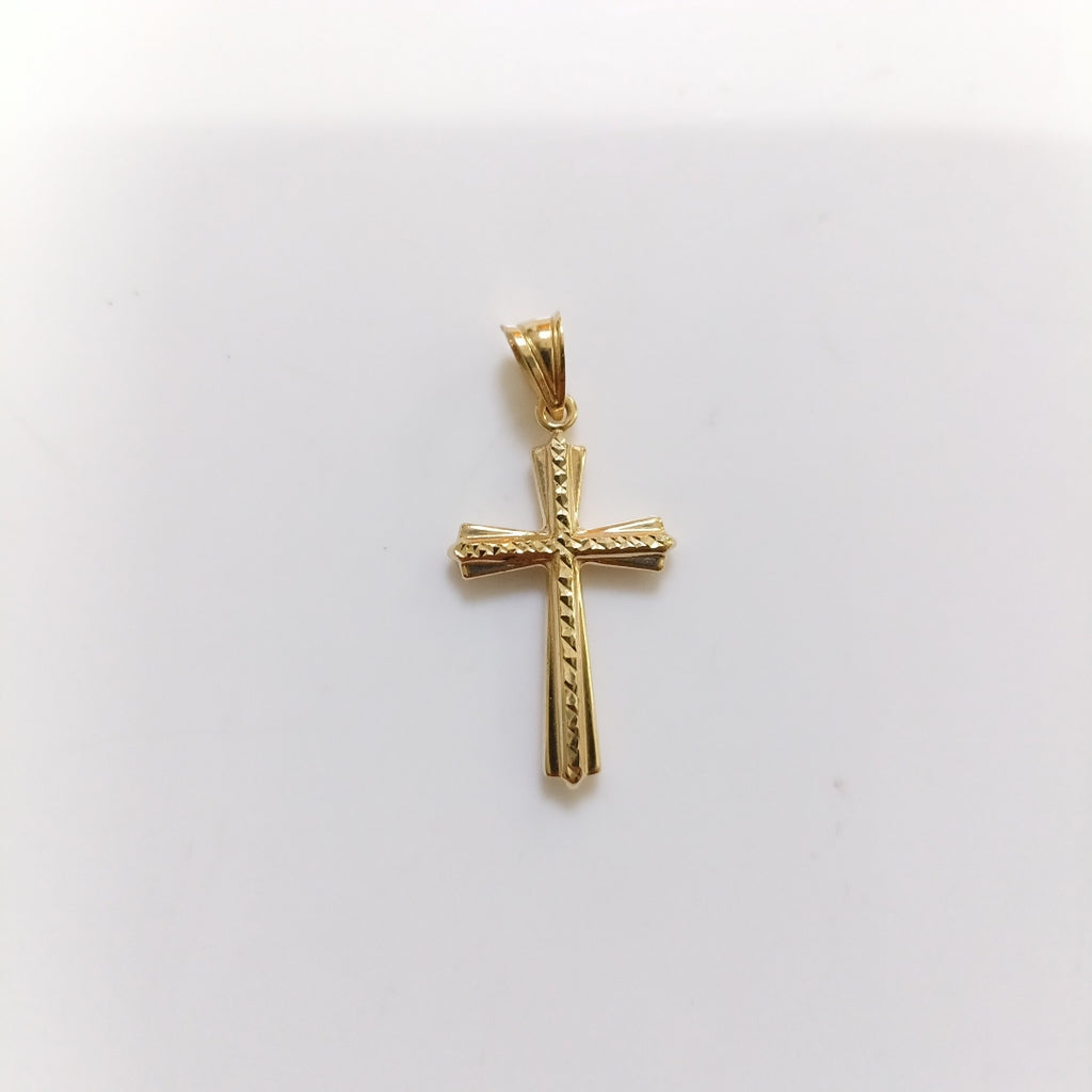 CRUCES ORO 14K 0.8 (NUEVO)