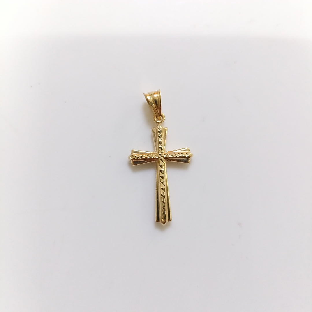 CRUCES ORO 14K 0.8 (NUEVO)